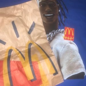 TRAVIS SCOTT X MCDONALDS COLLAB